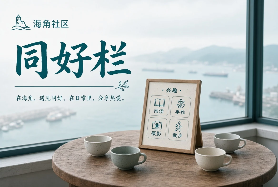 同好栏配图